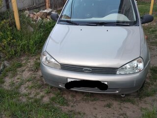 2007 Lada (ВАЗ) Kalina I, бежевый, 210000 рублей, вид 1