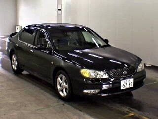 2000 Nissan Cefiro III (A33), чёрный, 850000 рублей, вид 4