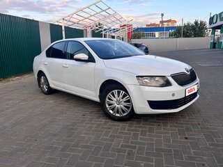 2015 Skoda Octavia III (A7), зелёный, 780000 рублей, вид 2