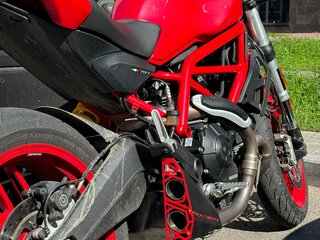 2017 Ducati Monster 797, красный, 550000 рублей, вид 1
