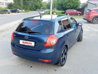 2011 Kia Ceed I Рестайлинг, синий, 720000 рублей, вид 5