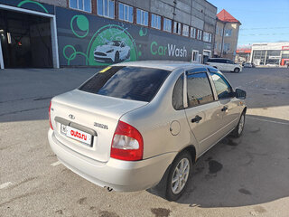 2011 Lada (ВАЗ) Kalina I, серебристый, 320000 рублей, вид 2