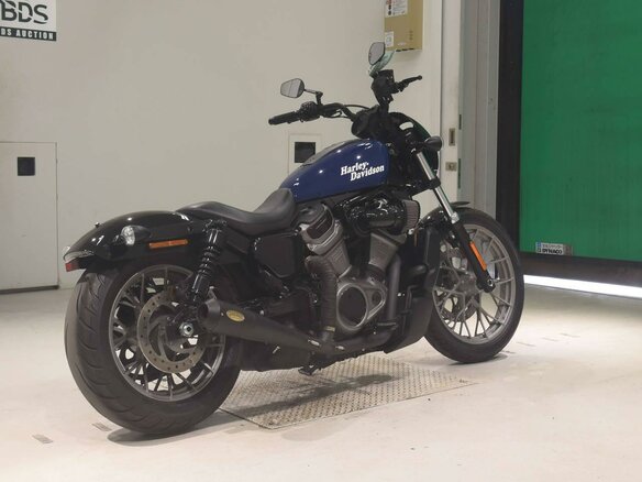 2023 Harley-Davidson Nightster, синий, 1077000 рублей - вид 4
