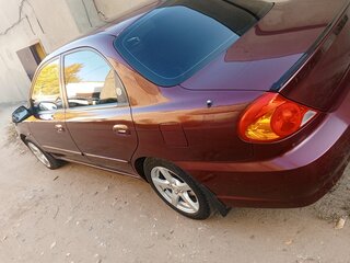 2008 Kia Spectra I Рестайлинг 2, красный, 360000 рублей, вид 4