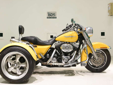 2004 Harley-Davidson Road King, жёлтый, 954000 рублей, вид 2
