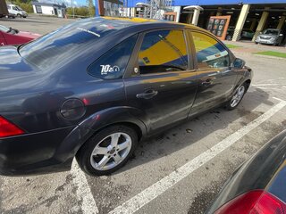 2008 Ford Focus II Рестайлинг, чёрный, 370000 рублей, вид 3