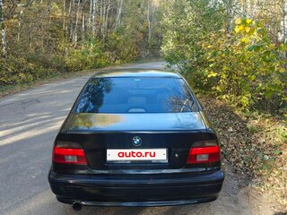 1998 BMW 5 серии 523i IV (E39), чёрный, 420000 рублей, вид 5