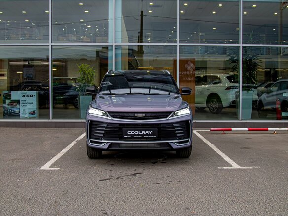2026 Geely Coolray I Рестайлинг 2, фиолетовый - вид 1