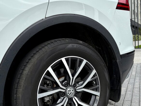 2019 Volkswagen Tiguan II, белый, 3300000 рублей - вид 10