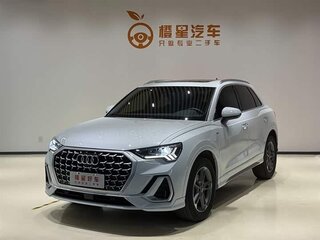 2024 Audi Q3 35 TFSI II (F3), серебристый, 2750003 рублей, вид 1