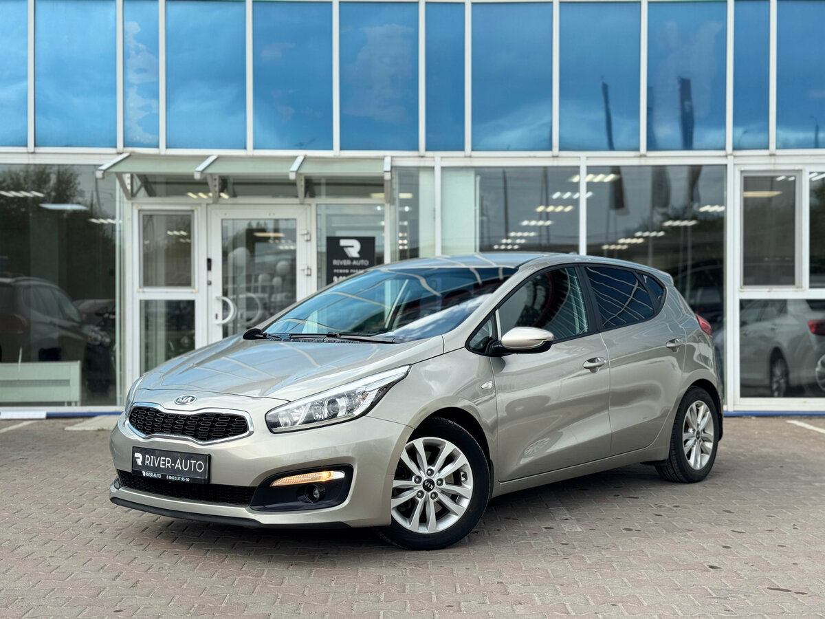 Открыть фотографии: Kia Ceed II Рестайлинг