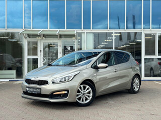 Kia Ceed II Рестайлинг