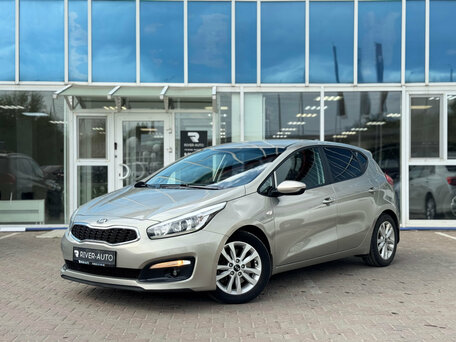 Kia Ceed II Рестайлинг