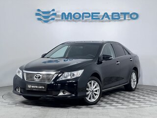 2012 Toyota Camry VII (XV50), чёрный, 1525000 рублей, вид 1