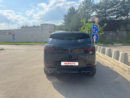2023 Land Rover Range Rover Sport P530 III, чёрный, 12800000 рублей, вид 5