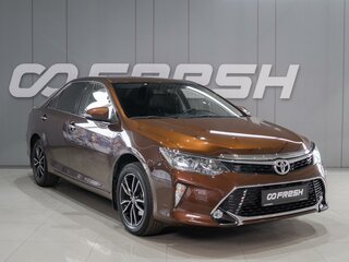 2018 Toyota Camry VII (XV50) Рестайлинг 2, коричневый, 2789000 рублей, вид 1