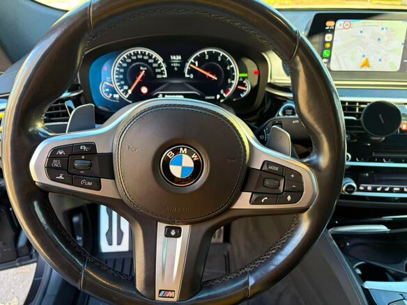 2018 BMW 6 серии Gran Turismo 630d xDrive IV (G32), серый, 3950000 рублей - вид 7