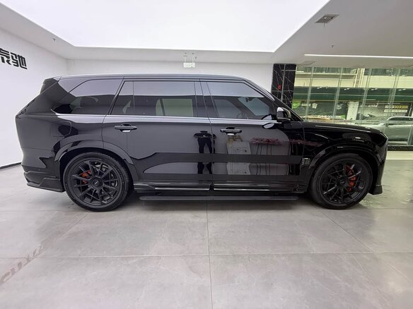 2026 Zeekr 9X 70 kWh, чёрный, 13649000 рублей - вид 7