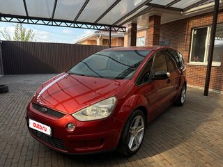 2006 Ford S-MAX I, красный, 580000 рублей, вид 2