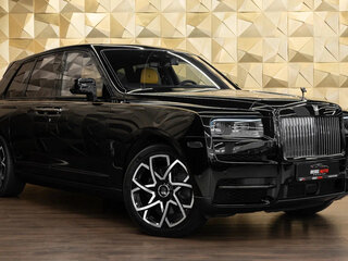 Rolls-Royce Cullinan Black Badge I (Series I)