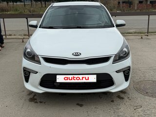 2018 Kia Rio IV, белый, 1150000 рублей, вид 1