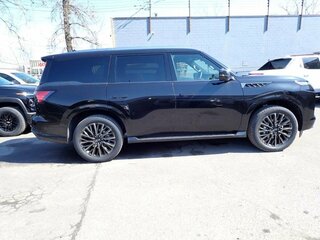 2026 Infiniti QX80 II, чёрный, 16290000 рублей, вид 4