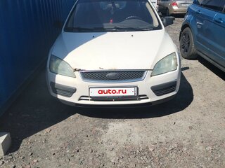 2006 Ford Focus II, белый, 200000 рублей, вид 2
