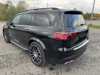 2025 Mercedes-Benz GLS 450 d II (X167) Рестайлинг, чёрный, 19812800 рублей, вид 4