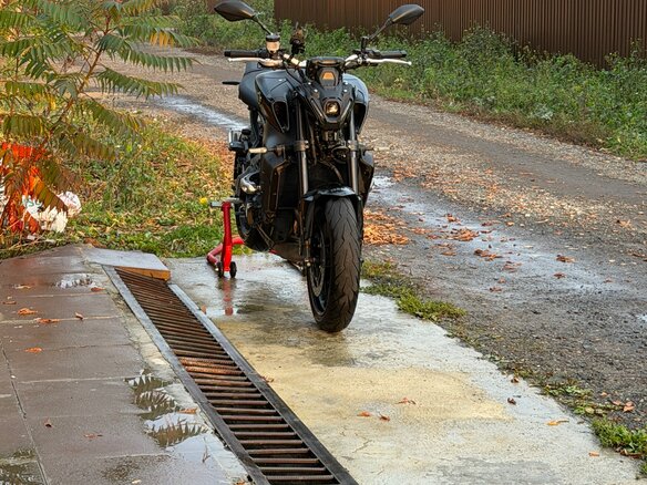 2021 Yamaha MT-09 (FZ-09), чёрный, 1099000 рублей - вид 1
