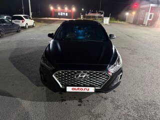 2017 Hyundai Sonata VII (LF) Рестайлинг, чёрный, 1200000 рублей, вид 1