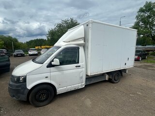 2012 Volkswagen Transporter, белый, 1150000 рублей, вид 5
