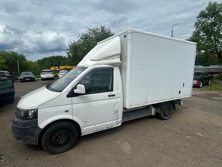 2012 Volkswagen Transporter, белый, 1150000 рублей, вид 5