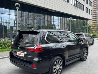 2021 Lexus LX 450d III Рестайлинг 2, чёрный, 9500000 рублей, вид 3