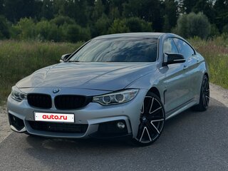 2014 BMW 4 серии Gran Coupe 420d F32/F33/F36, серый, 2050000 рублей, вид 1