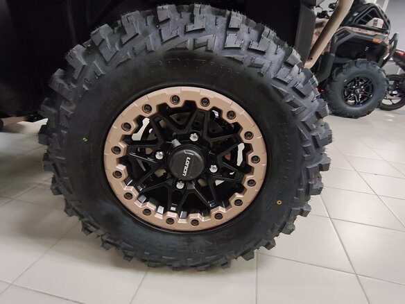 2026 Loncin XWolf 1000L Land Trekker, серый, 1439000 рублей - вид 15