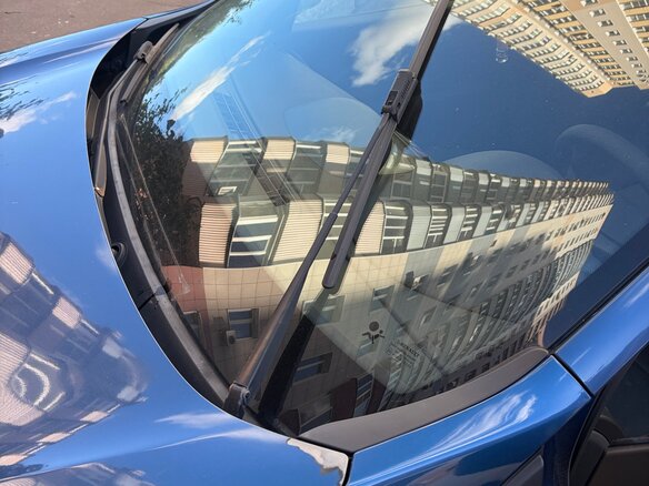 2011 Renault Fluence I, синий, 480000 рублей - вид 7