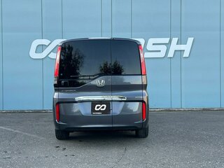 2016 Honda Stepwgn V, серый, 1610000 рублей, вид 4