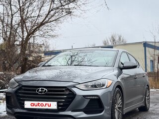 2016 Hyundai Elantra VI (AD), серый, 1750000 рублей, вид 1