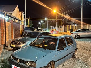 1993 Volkswagen Golf III, голубой, 440000 рублей, вид 2