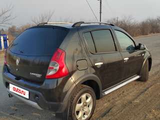 2011 Renault Sandero Stepway I, чёрный, 370000 рублей, вид 5