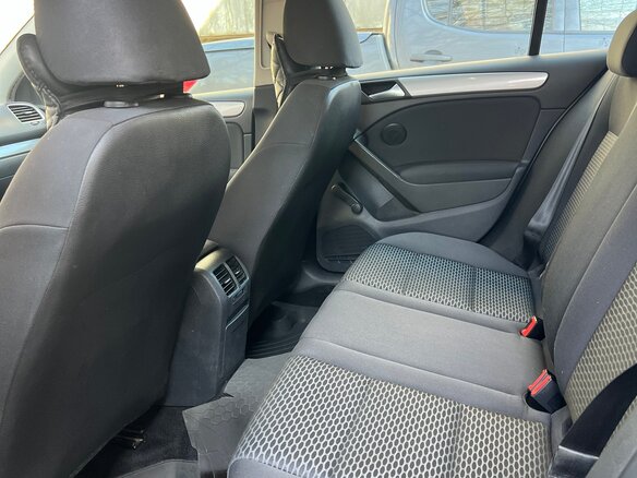 2010 Volkswagen Golf VI, серый - вид 8