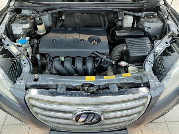 2014 Lifan X60 I, серый, 419000 рублей - вид 6
