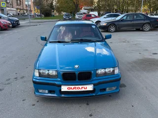 1995 BMW 3 серии 320i III (E36), синий, 785000 рублей, вид 2