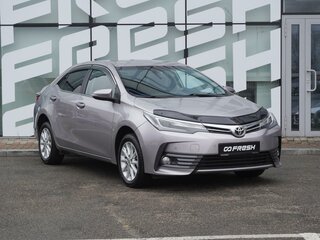 2018 Toyota Corolla XI (E160, E170, E180) Рестайлинг 1, серый, 1696000 рублей, вид 1