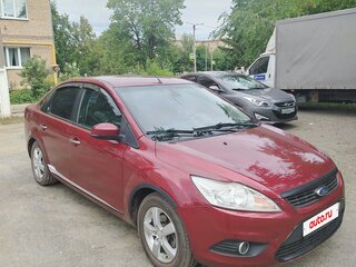 2008 Ford Focus II, пурпурный, 400000 рублей, вид 2