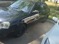 2009 Lada (ВАЗ) Priora I, чёрный - вид 2