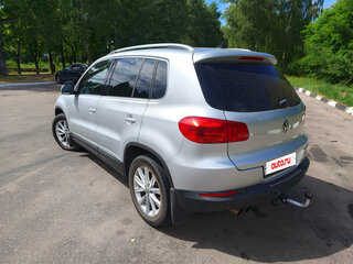 2012 Volkswagen Tiguan I Рестайлинг, серебристый, 1400000 рублей, вид 5