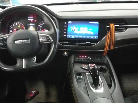 2021 Haval F7x I, синий, 1840000 рублей, вид 5
