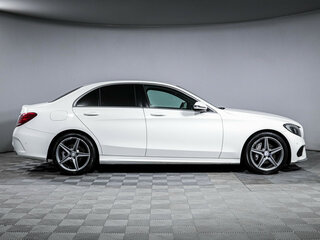 2016 Mercedes-Benz C-Класс 180 IV (W205), белый, 2400000 рублей, вид 4