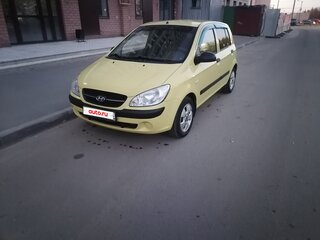 2010 Hyundai Getz I Рестайлинг, жёлтый, 356000 рублей, вид 1